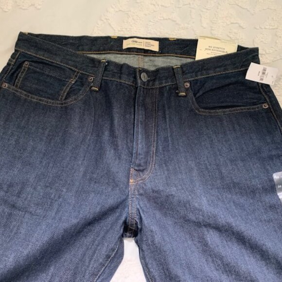NWT Men's Gap for Good Dark Wash Jeans 36 X 34 - Picture 2 of 7